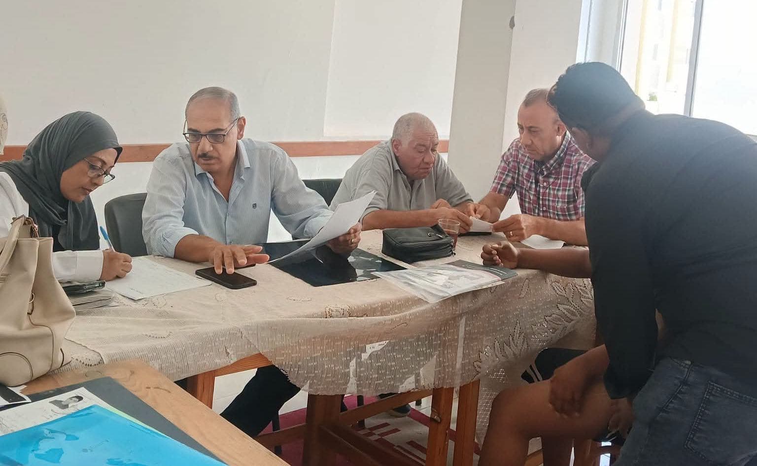 لجنة تظلمات الإعاقة الحركية في أكتوبر بمديرية التضامن