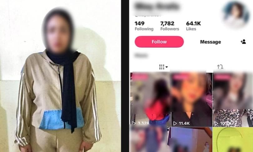 Content creator detained for using dance and attire to attract viewers