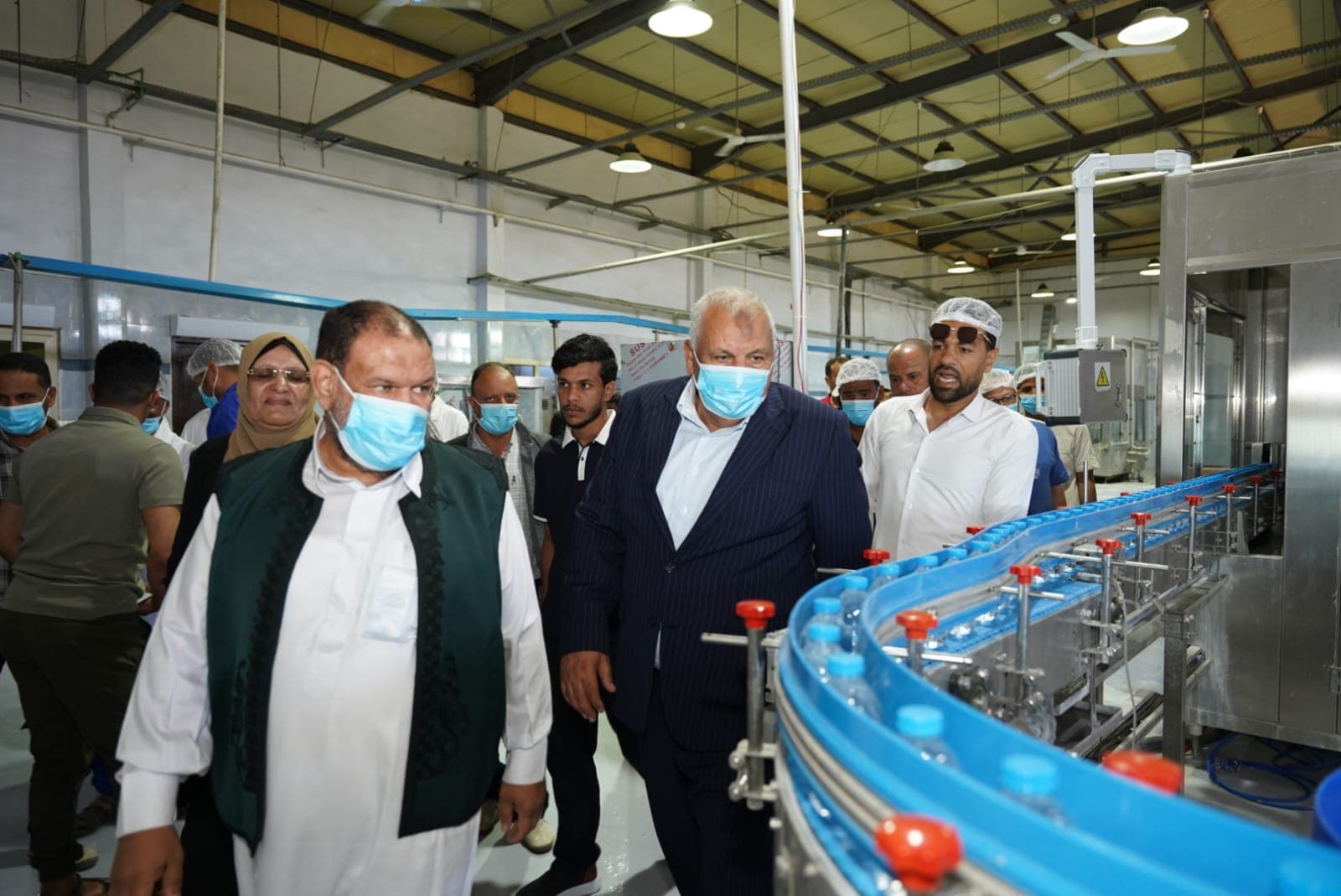 Matrouh Governor reviews Siwa water plant