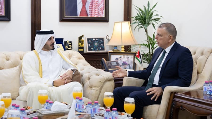 Jordan and Qatar Interior Ministers discuss cooperation