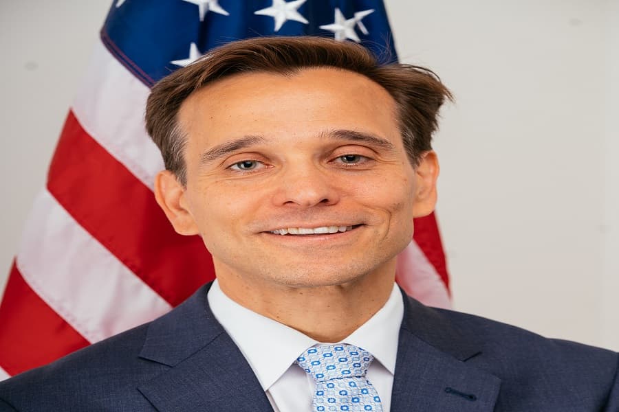 US names Josh Hock interim ambassador to Greece