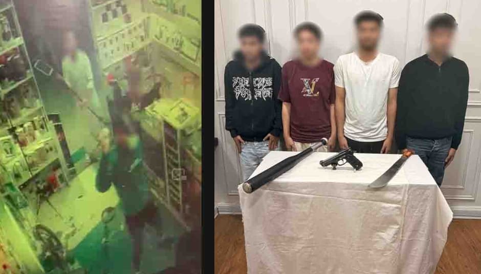 ضبط 4 متهمين في تعذيب وتخريب محل هواتف بالمنوفية