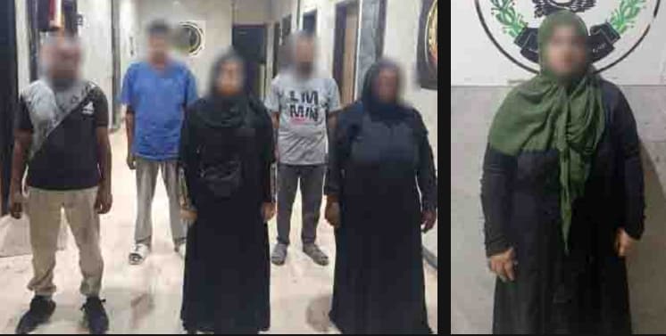 Six detained for exploiting 17 children in Cairo