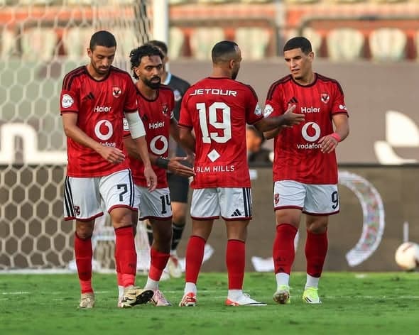 Al-Ahly's Starting XI for Kitala Match