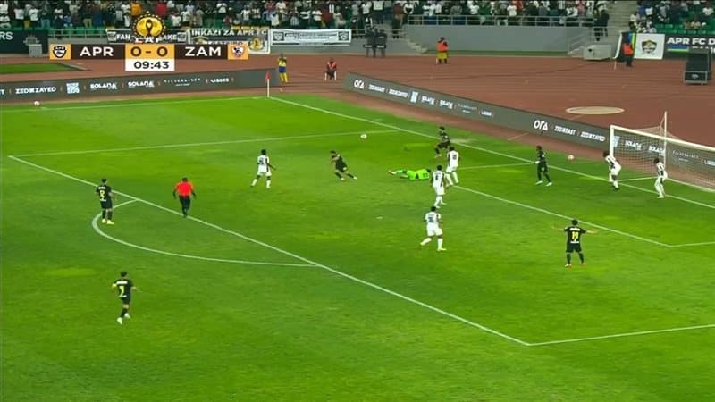 CAF Champions League: Zamalek and Rwandan Army tied 0-0