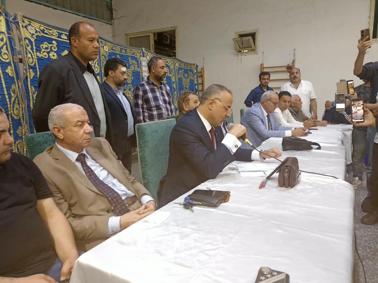Al-Jazzar leads Kafr El Sheikh Sports Club