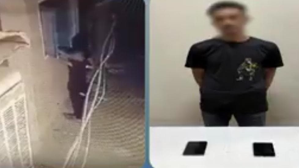 Suspect apprehended for theft in Aswan