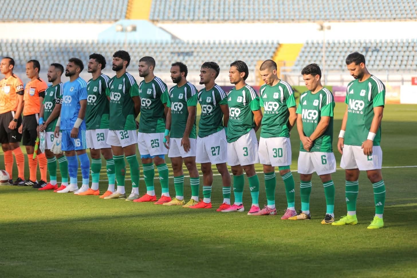 Masry squad features 22 players for Abu Qir Fertilizers match