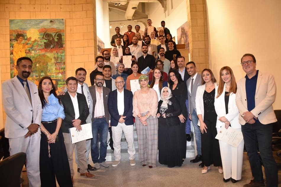 Completion of the 36th Youth Salon Activities