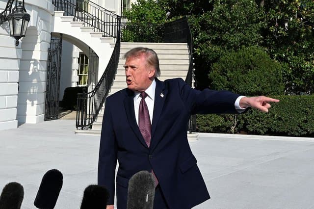 Trump claims election exclusion is false