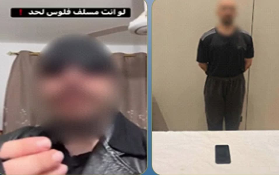 Foreigner Arrested Over Rights Claim
