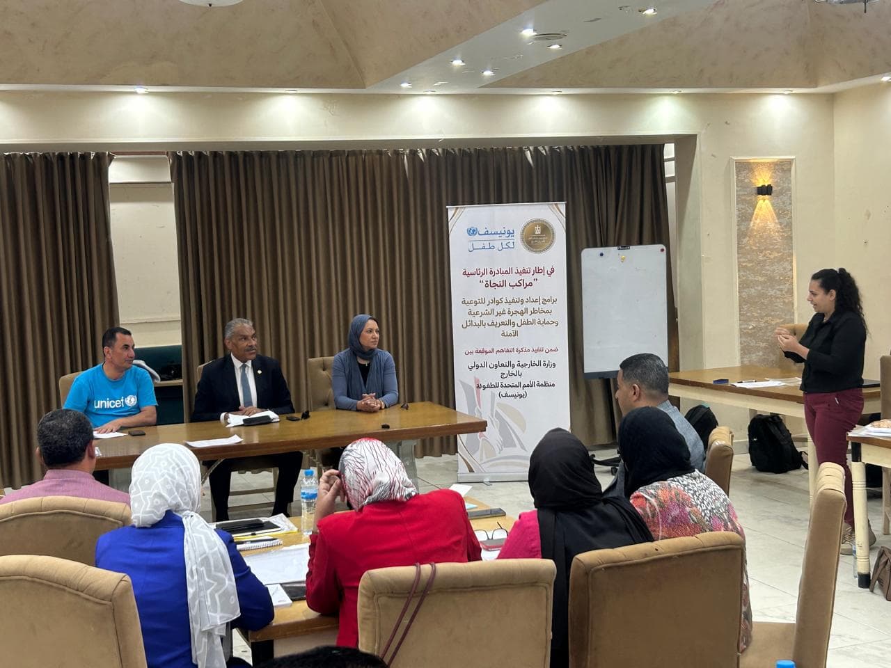 Fayoum Launches Lifeboats Migration Campaign