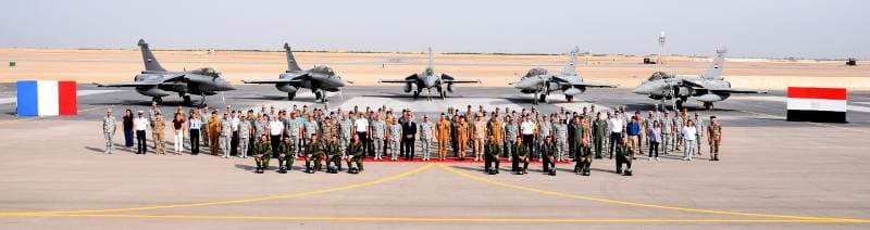 Egyptian-French Amon 2026 exercise concludes