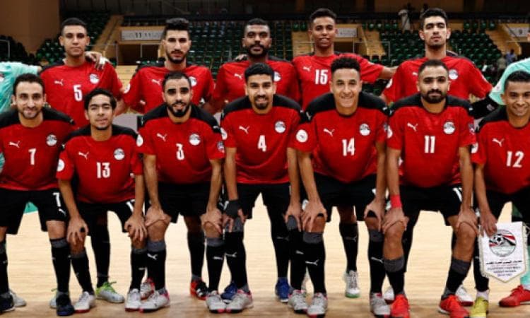 Egypt wins African bronze, qualifies for Futsal World Cup