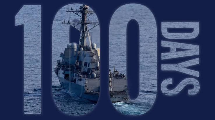 Syntcom: 100 Days of US Maritime Blockade on Iran
