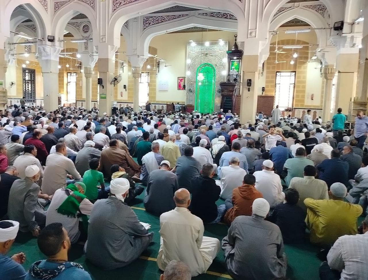 Sayyidi Ibrahim Al-Dessouki celebrations in Kafr El-Sheikh until October 30
