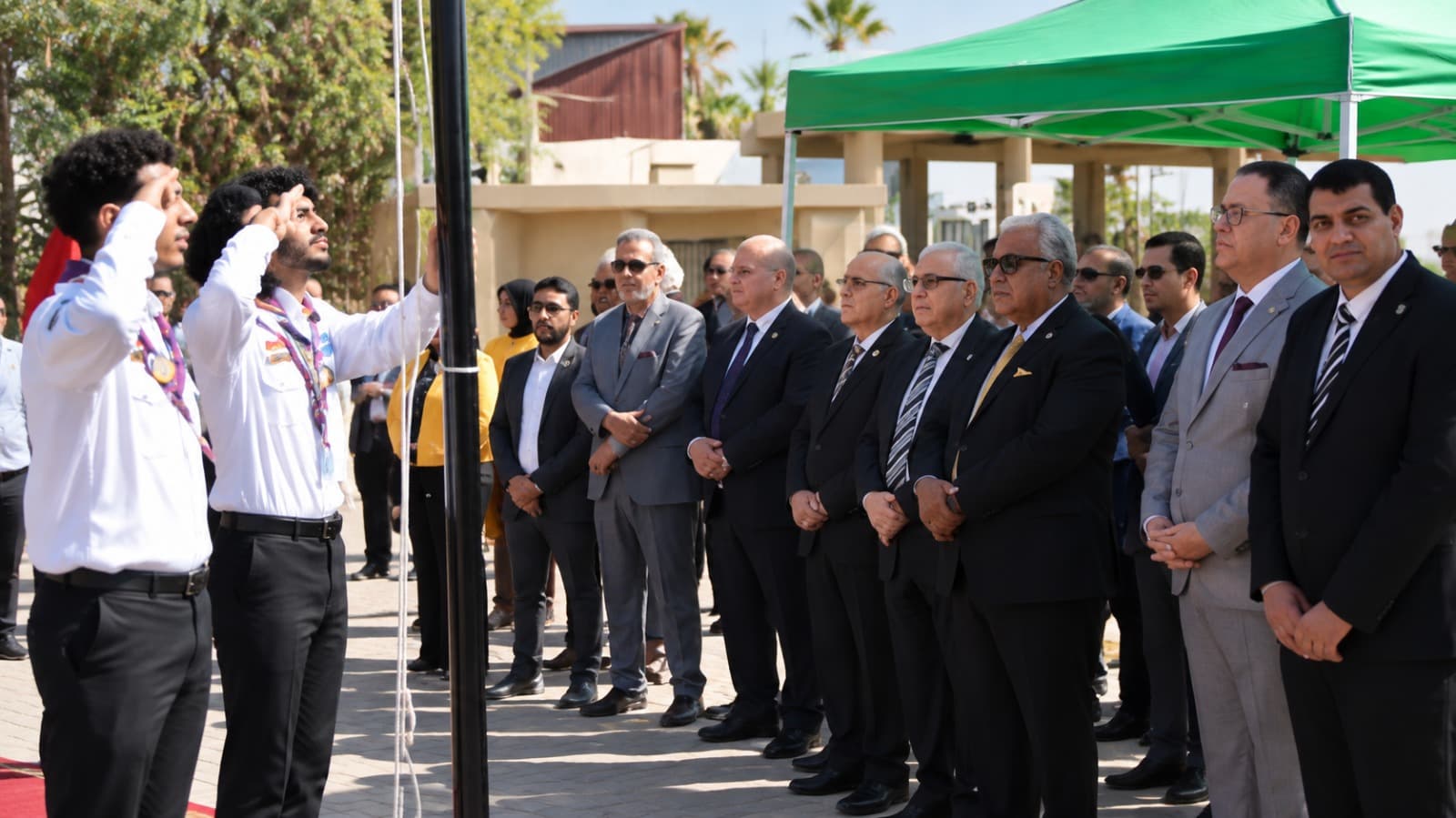 Helwan Tech University Hosts New Student Day