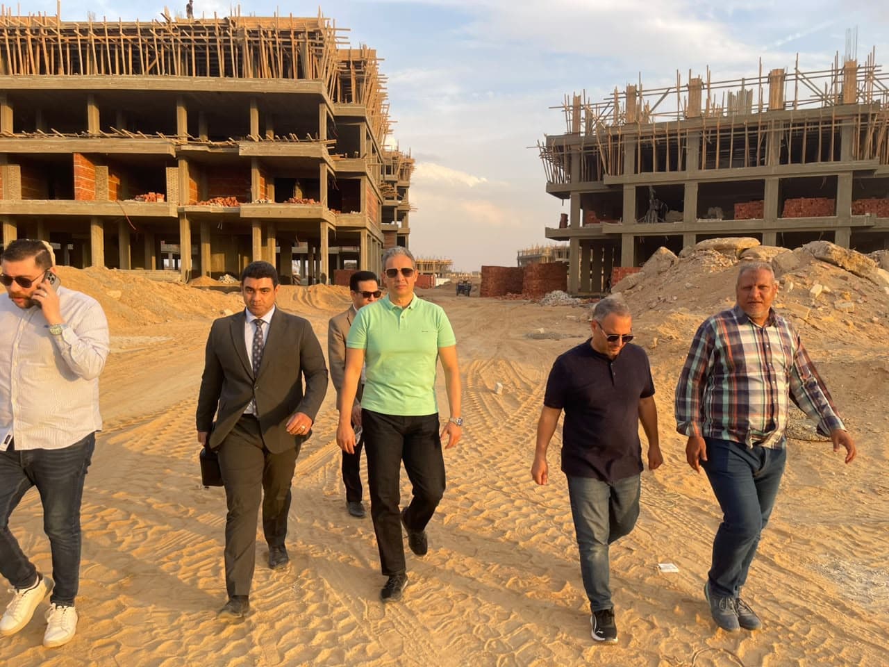 Media Leader Reviews Zilal Project in New Cairo