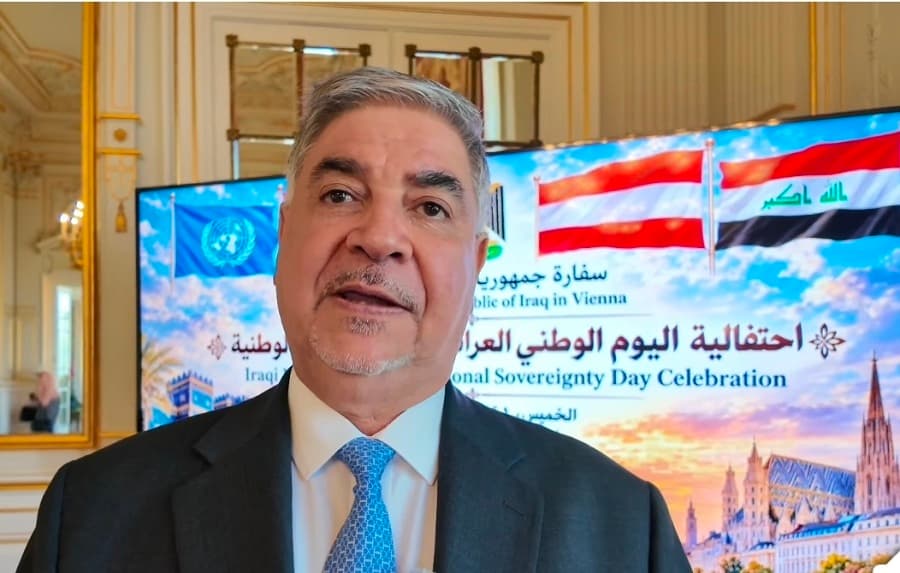 السفير العراقي في فيينا يدعو للتركيز على نماذج المهاجرين الشرعيين