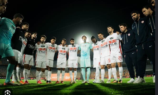 Zamalek Train for Degla