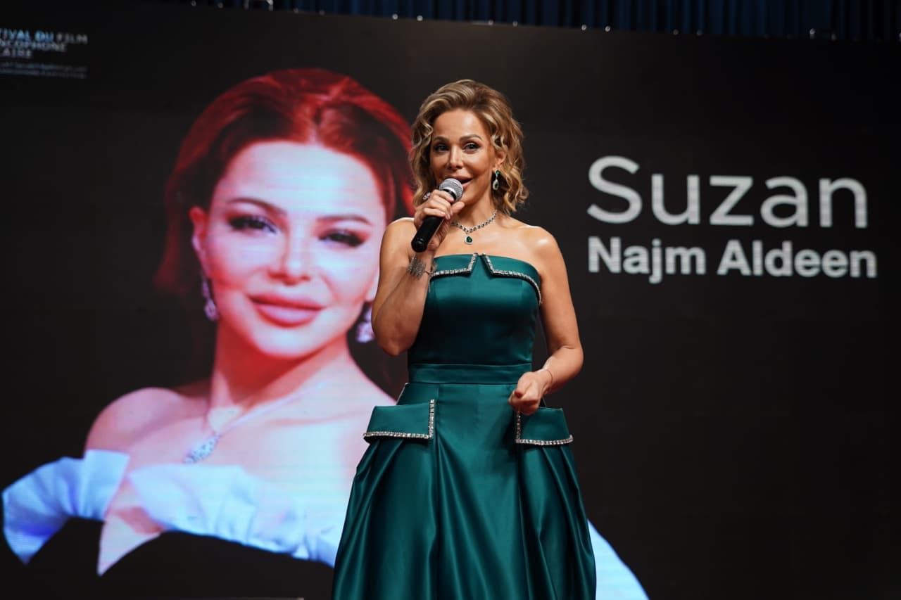 Suzan Najm El-Din dedicates award to dreamers