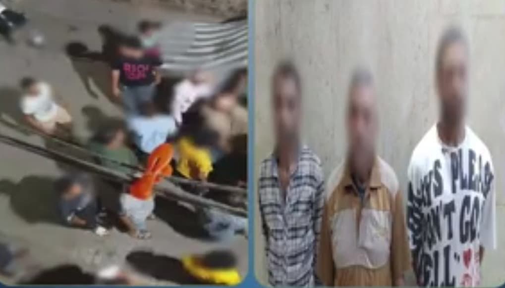 مشاجرة بين شقيقين وسباك على لعب الأطفال