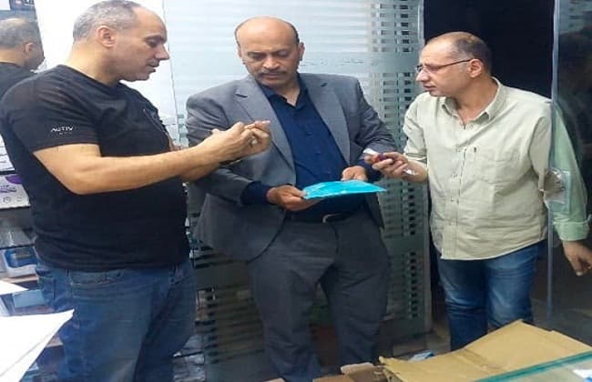 ضبط 10 آلاف عبوة مستلزمات طبية منتهية الصلاحية في الغربية