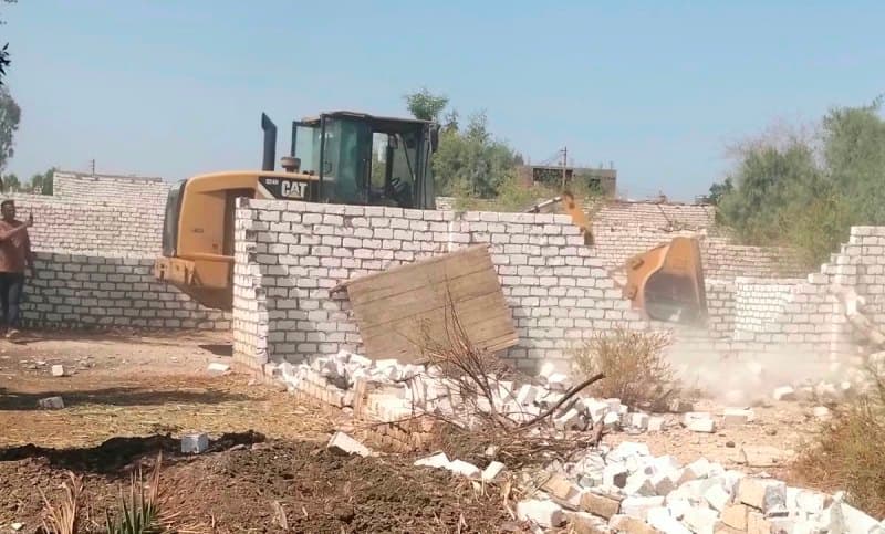 Beheira Removes 662 Illegal Land Encroachments