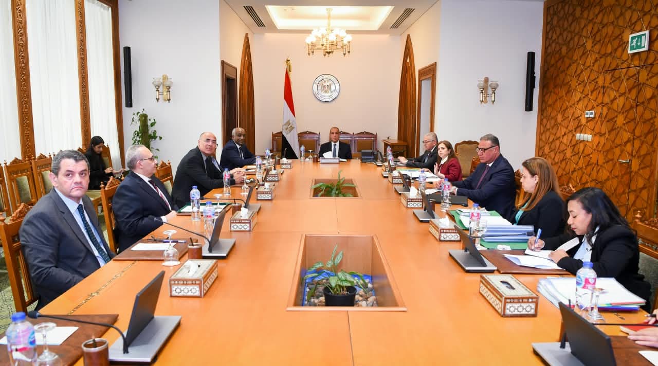 Foreign Minister Meets Egyptian Development Agency Board