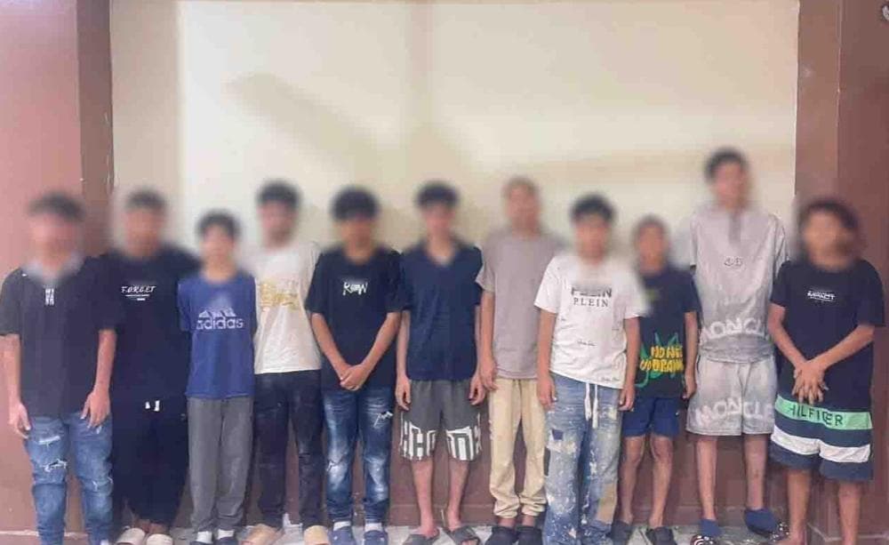 مشاجرة بين طلاب في الغربية