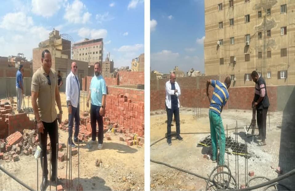 Al-Amarana demolishes illegal building and hosts meeting
