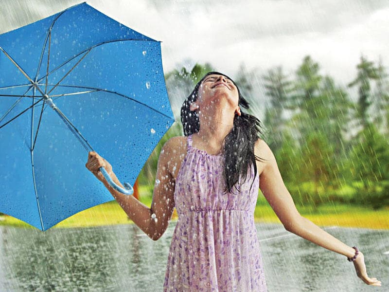 Why does the first rain bring happiness