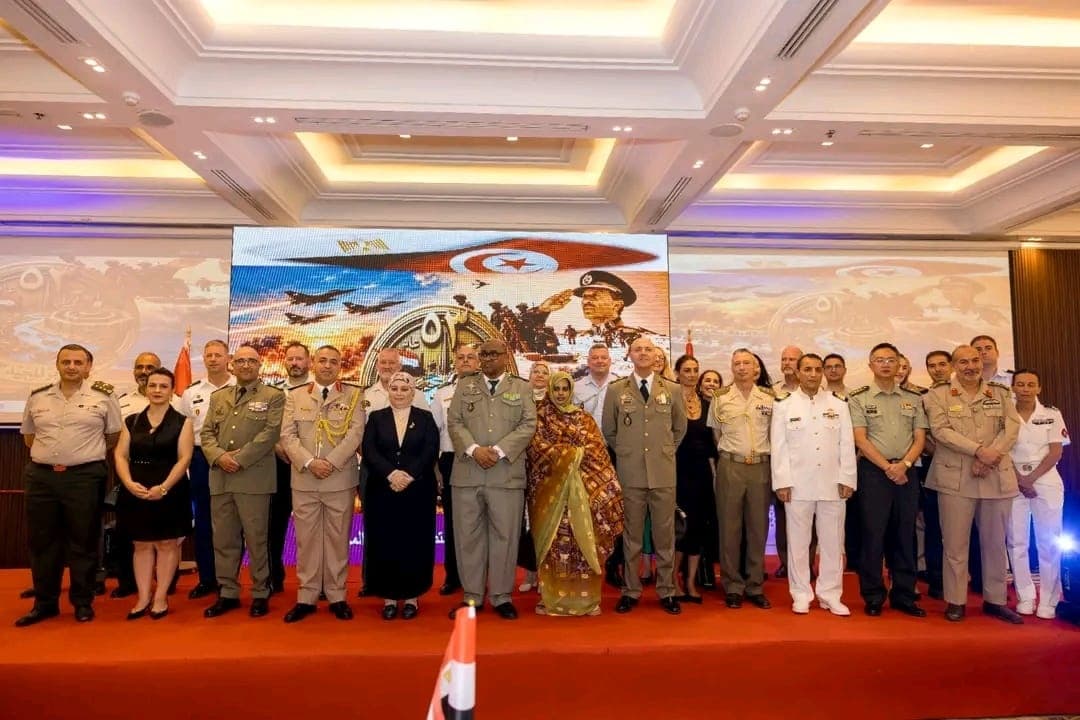 Egyptian Embassy in Tunis marks 53rd October Victory