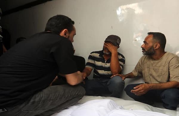 Three Palestinians Killed in Gaza Clash