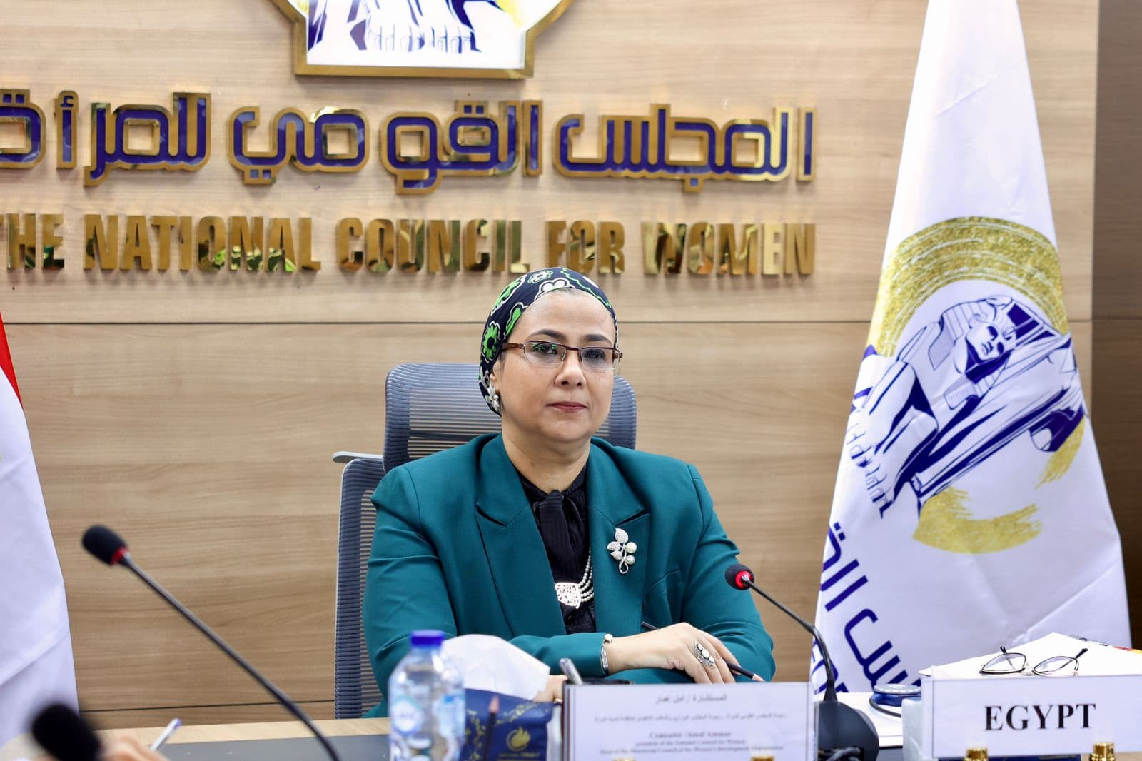 القومي للمرأة يشارك في ندوة المرأة قوة وجمال