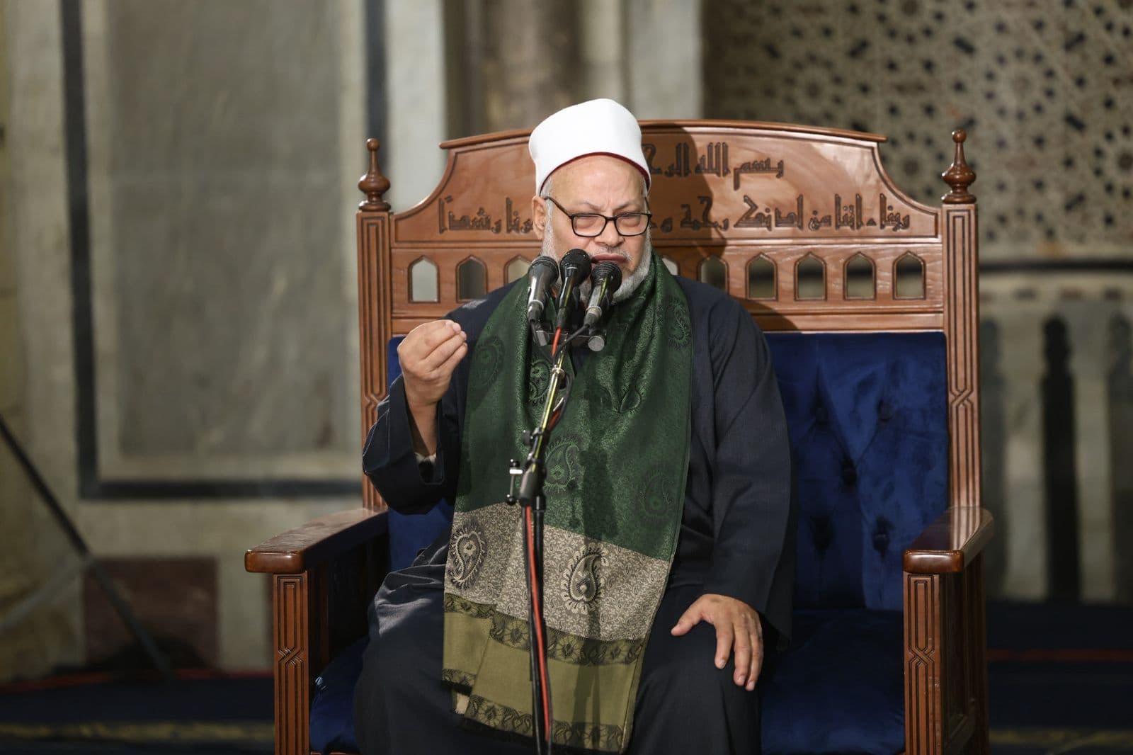 إبراهيم الهدهد: ذكرى ميلاد النبي شكر على النعمة
