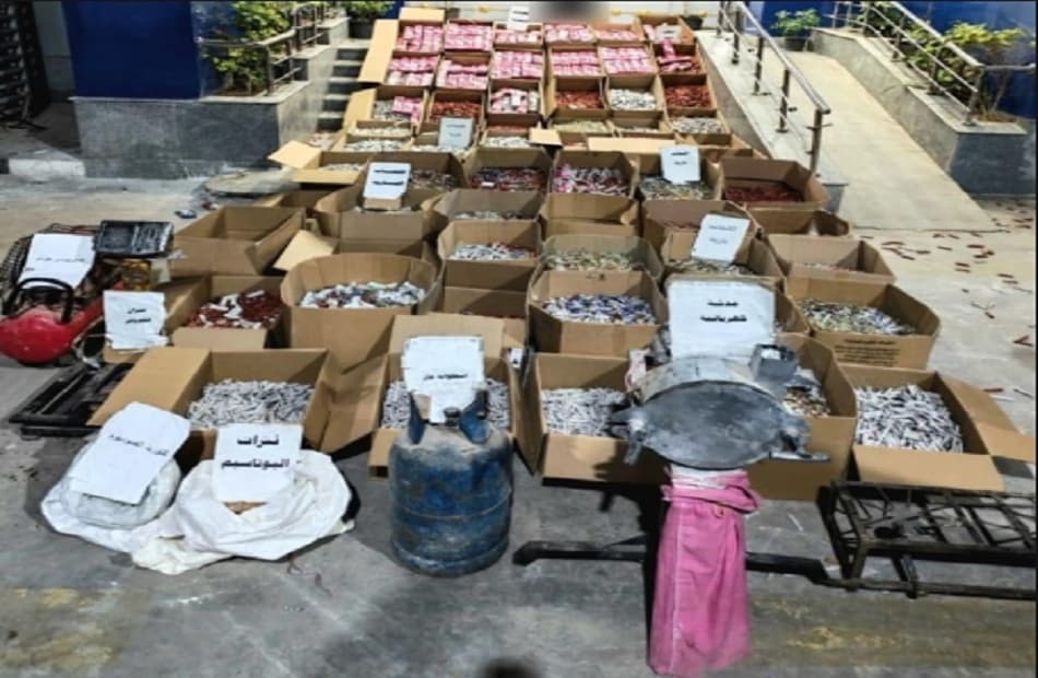 Helwan fireworks trading defendants detained