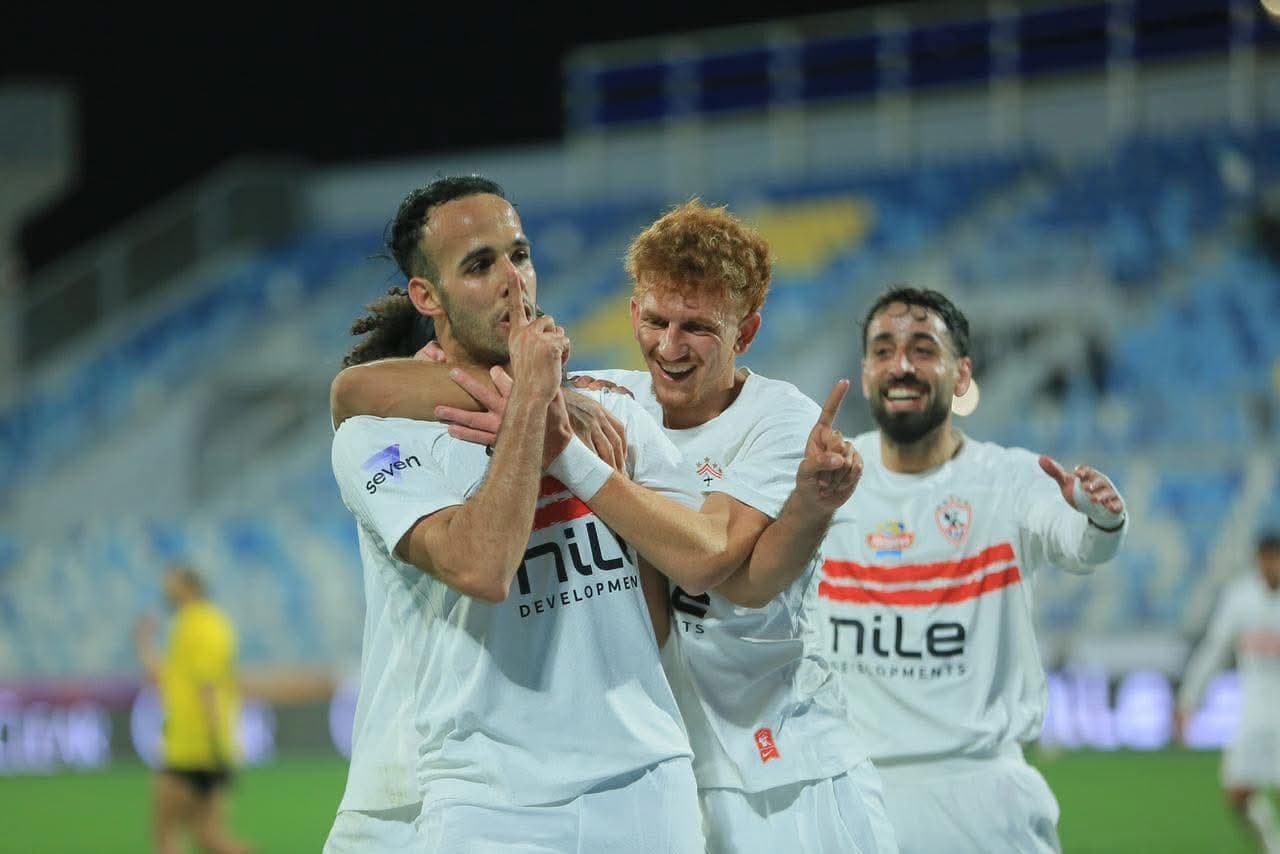 ناصر منسي مستعد لمباراة الزمالك والاتحاد