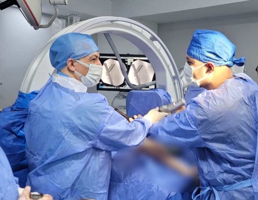 Shubra General Hospital Performs Successful Endoscopy on Broken Nose