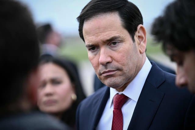 Rubio Talks Strait Navigation with Germany