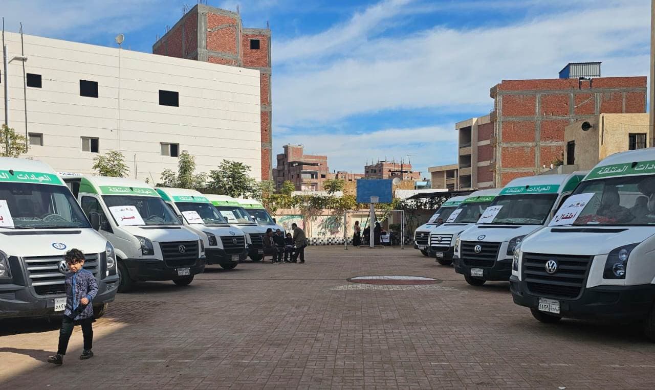 قافلة طبية مجانية في السوالم تقدم خدمات لـ 1234 مريضًا