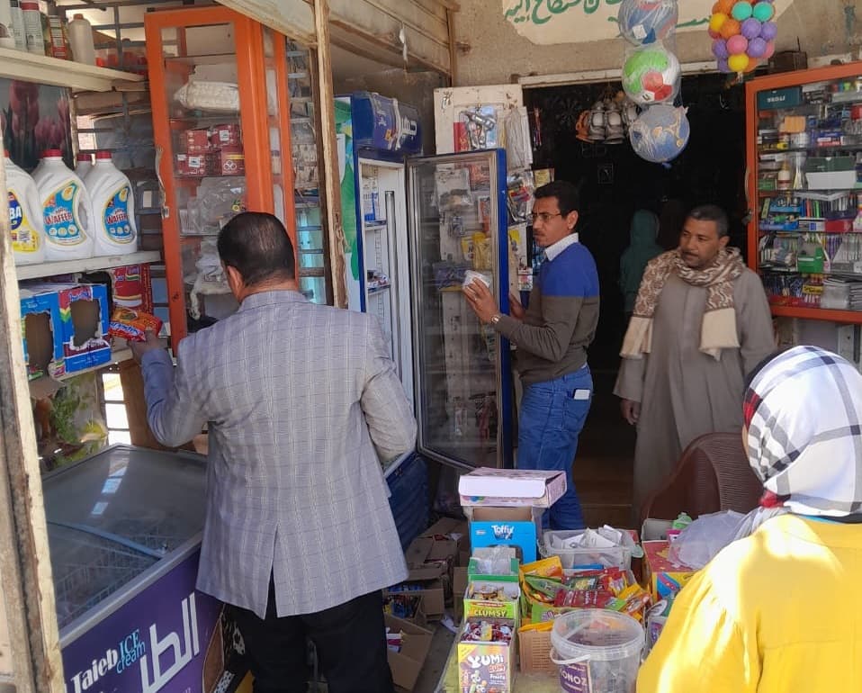 حملة في الإسكندرية تضبط أغذية فاسدة