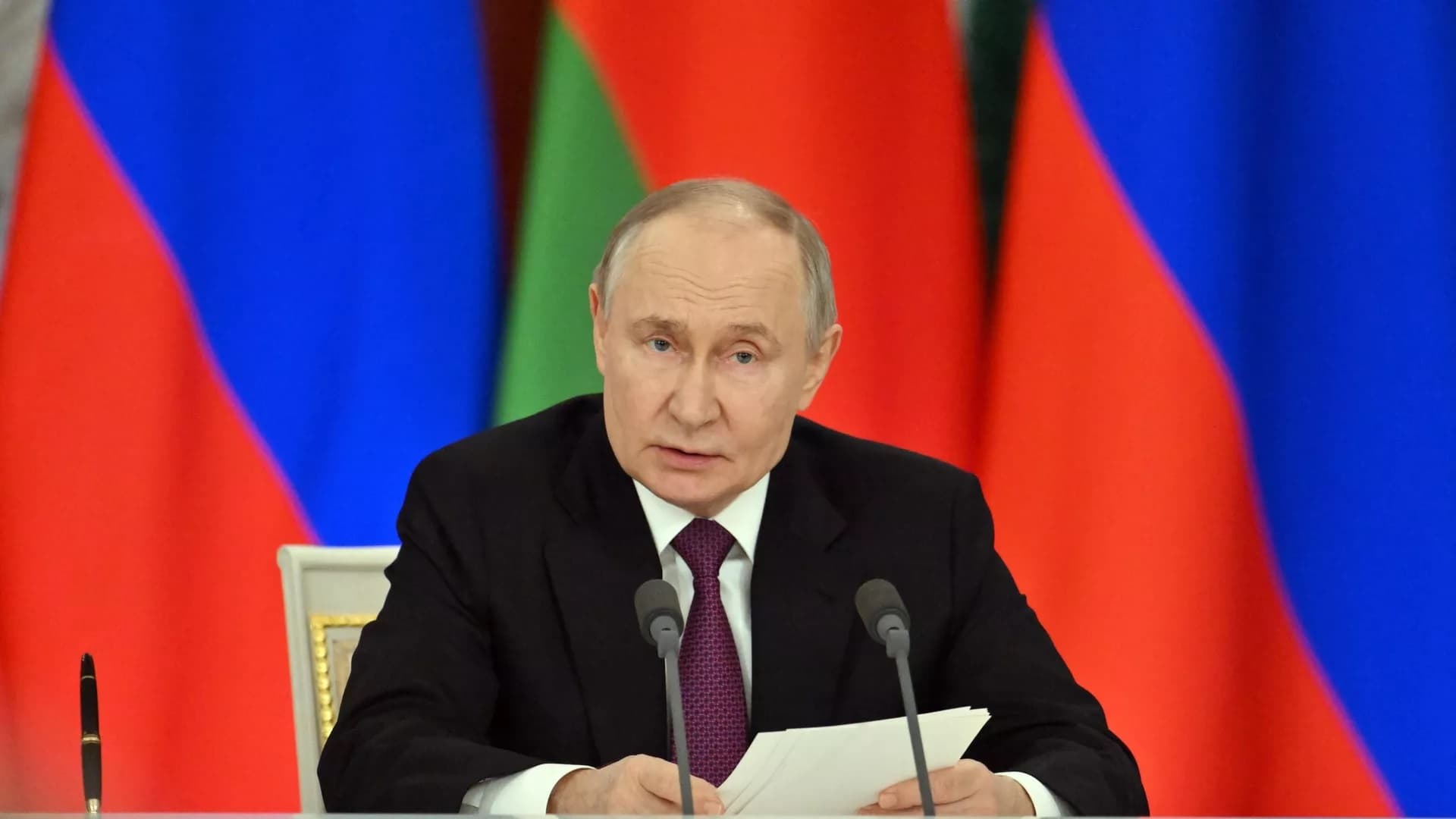 Russian President: Palestinian state key to settlement