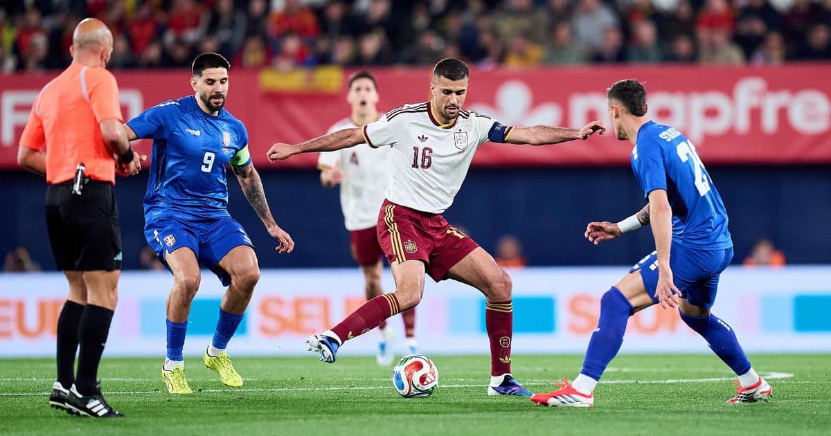 2026 World Cup: Rodrigo leads Spain