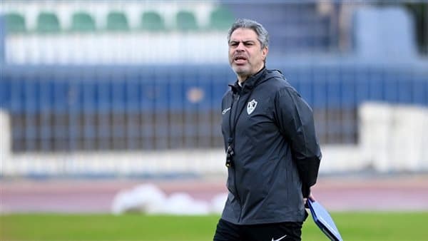 معتمد جمال يزيد الحمل التدريبي في معسكر الزمالك