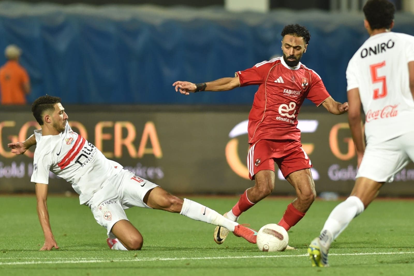مباراة الأهلي والزمالك بحضور 40 ألف مشجع