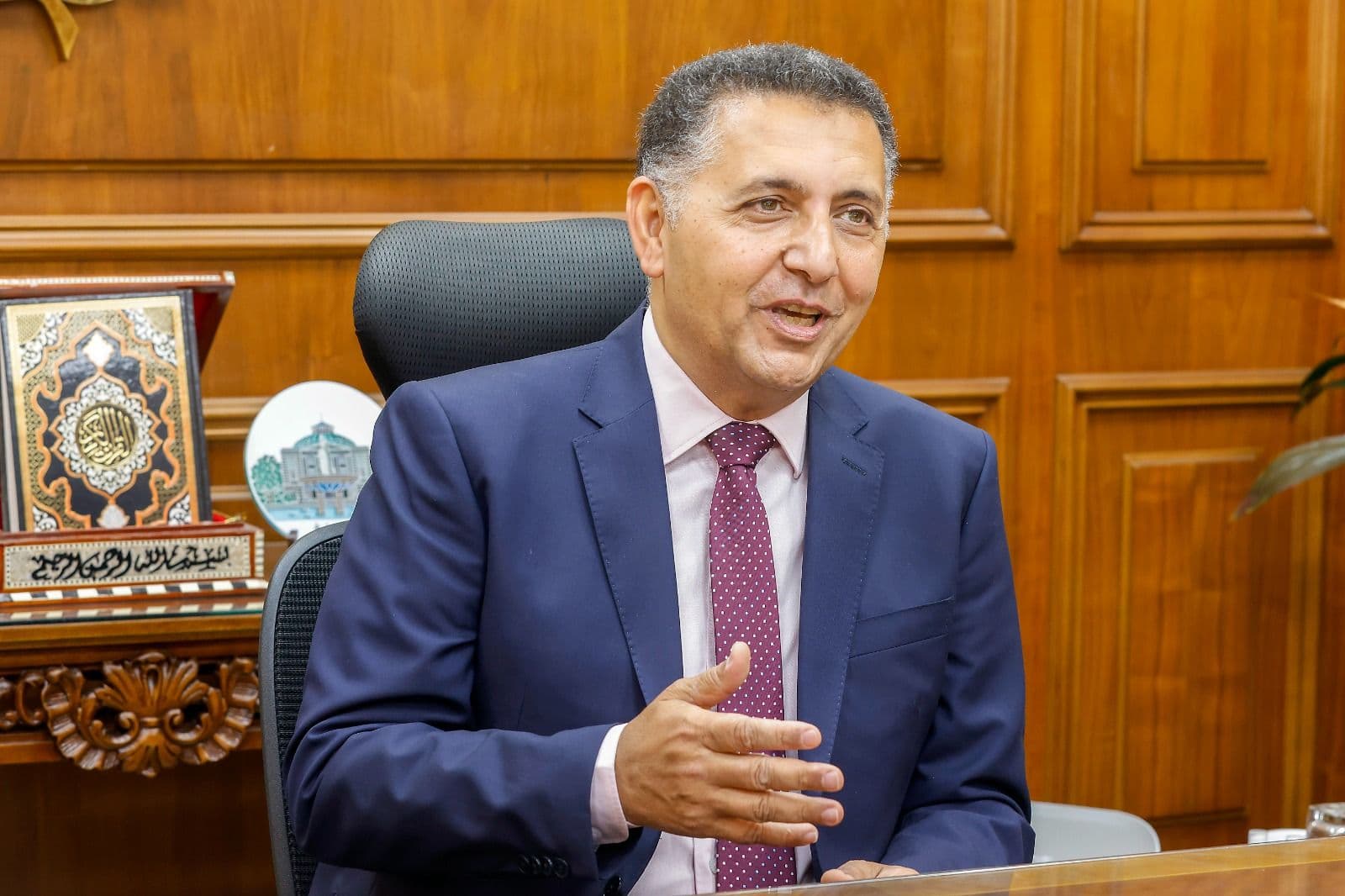 محافظ القليوبية ووزير الرياضة يفتتحان منشآت شبابية
