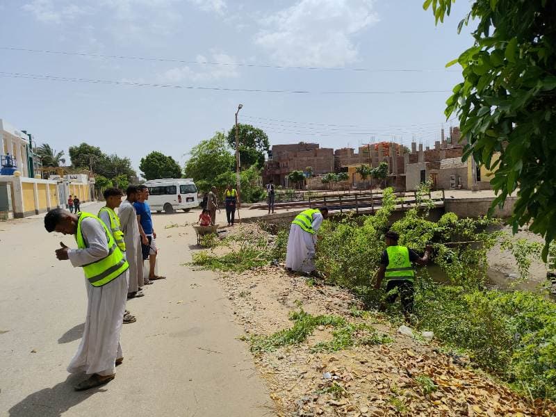 Giza Governor reviews Marioutiya Road cleanup efforts