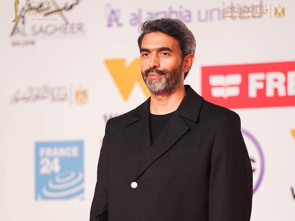 عمرو عابد يحصل على جائزة أفضل فيلم مصري