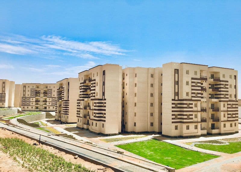 Sakan Li Kull El-Masreyeen 9 avenue for affordable housing